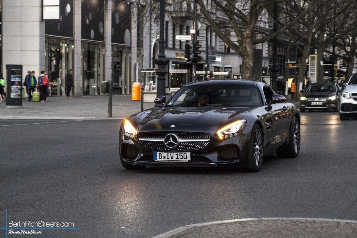 Mercedes-AMG GT-S spotted in Berlin — BerlinRichStreets